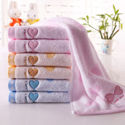 金号情侣面巾柔软吸水纯棉毛巾