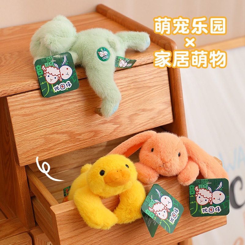 毛绒玩具掌中宝可爱玩偶公仔趴批