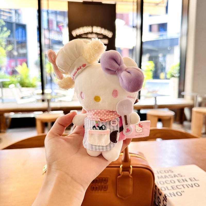 公仔HelloKitty系列喽背包二创