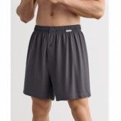 春夏款 家居睡裤 印花透气阿罗裤 宽松短裤 衩 舒雅男士 大裤 纯棉薄款