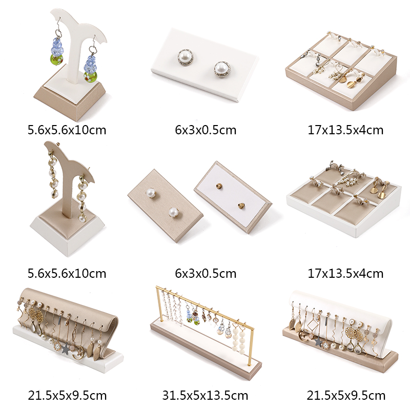 放耳环的架子饰品首饰耳饰耳环耳钉架子展示架收纳陈列架店铺专用