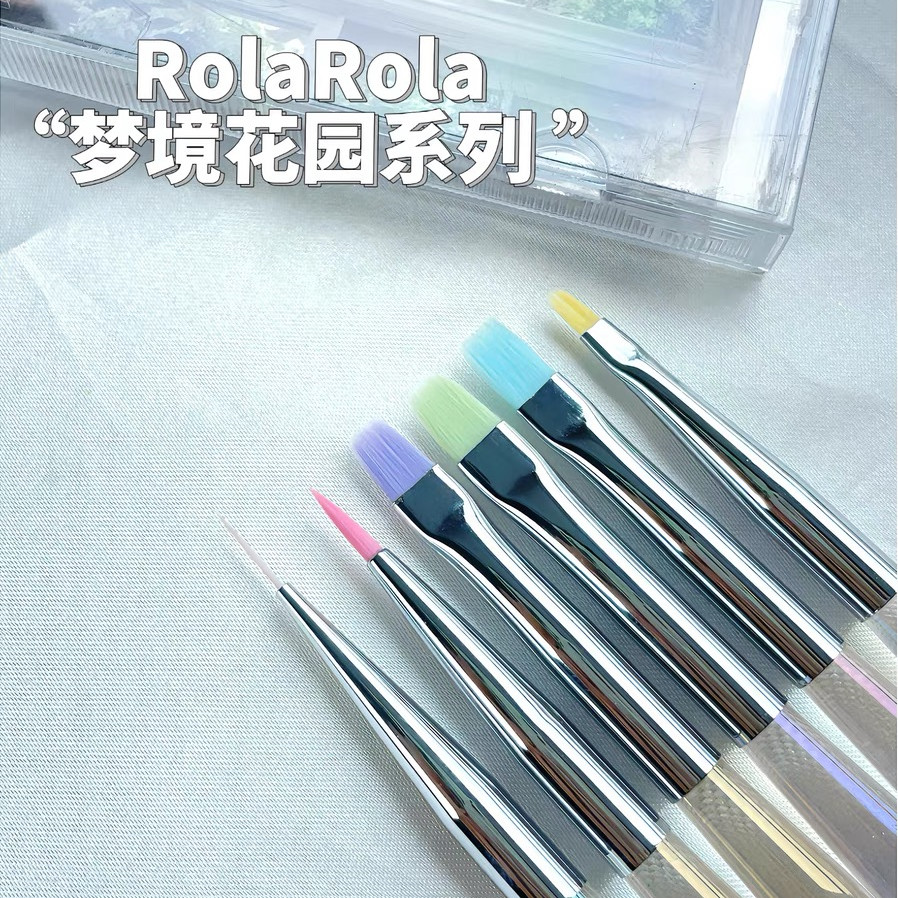 RolaRola中国美甲工具笔刷光疗笔