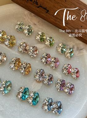 The 8th春夏椭圆鸽子蛋超闪成品钻球超闪11x13.5mm美甲钻堆钻O16