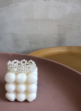 原创设计复古仿珍珠手链手工韩版流行配饰儿童款清新可爱宝宝饰品