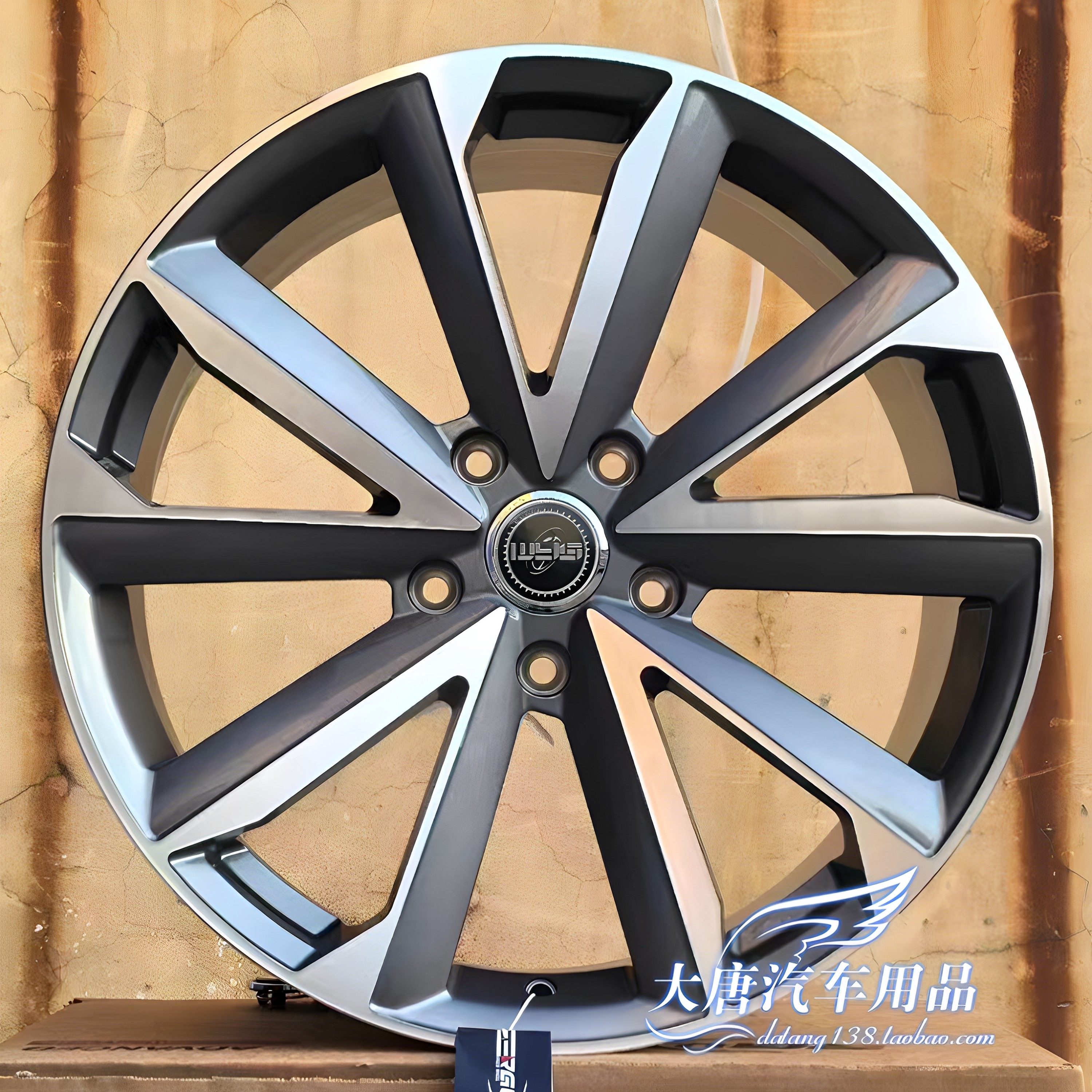 20 21寸适用奥迪A6 A7L A8 Q3 Q5 Q7 Q8 RS7 RS6 S8途锐锻造轮毂