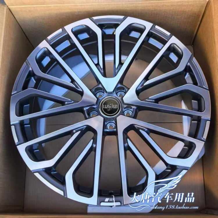 19 2021 22寸适用奥迪A6L A5 A7 A8 Q3 Q5 Q7 Q8 RS6 RS7锻造轮毂