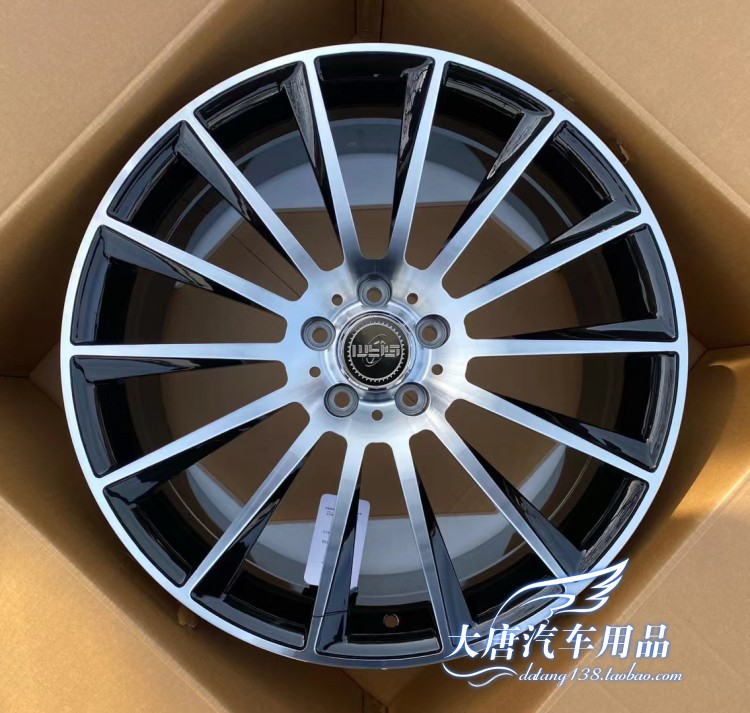 18 19 20寸适用奔驰S600 S500 S320 S350 E300 E260 C63锻造轮毂