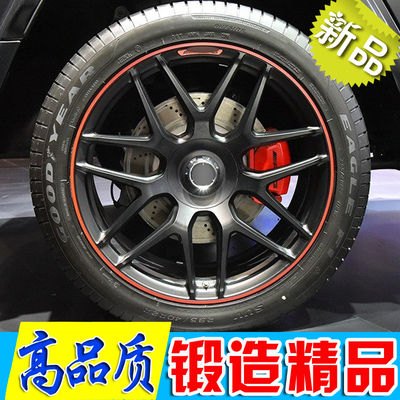 21 22寸新款奔驰轮毂 适用于奔驰G550 G55 G500 G65 G63锻造轮毂