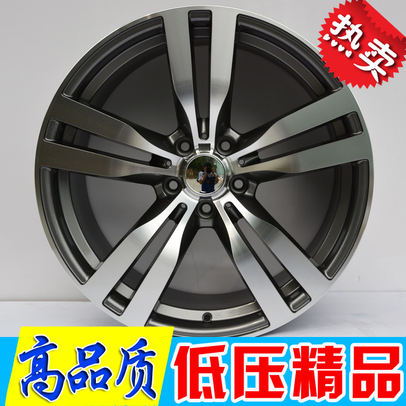 20寸适用于E53 E70 E71宝马X5 X6 X5M X6M双五柱前后配轮毂