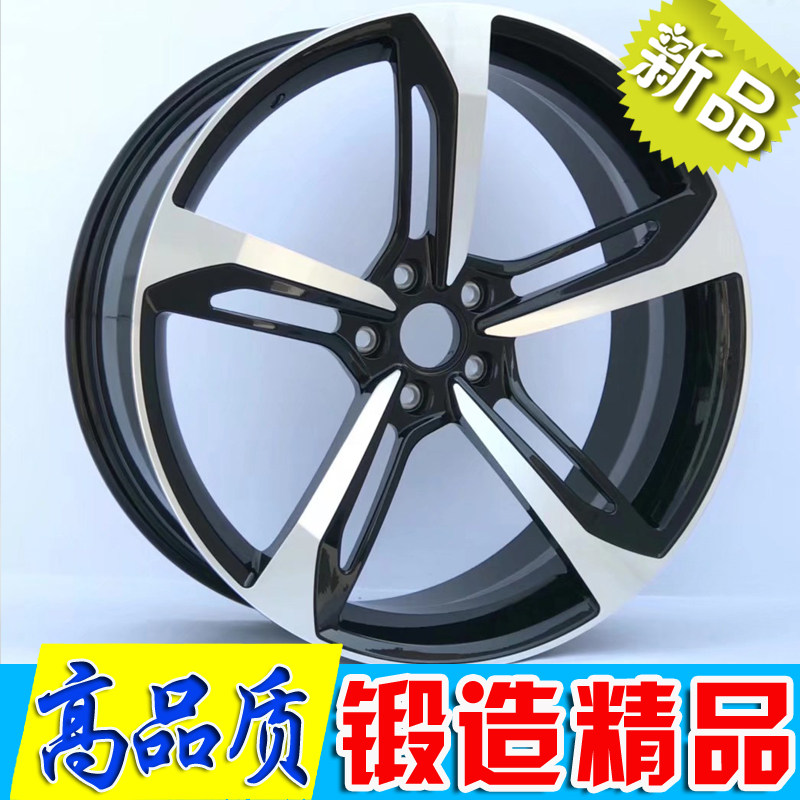 18 19 20寸适用于奥迪RS5 RS6 RS7 A5 A6 A7 A8L Q5 Q7锻造轮毂