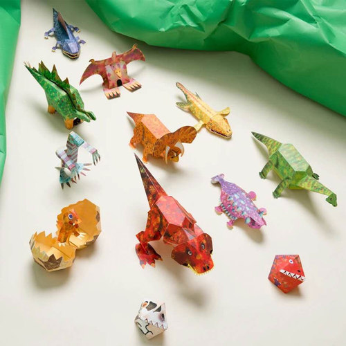 卡米卡乐纸模纸玩具中村开己