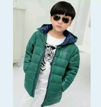 Blouson pour garcon en polyester - Ref 2160136 Image 3