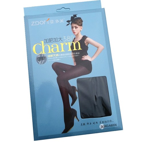 姿多美春秋厚款天鹅绒加档连裤袜