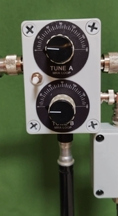 MRA 135短波电台小环天线20W适用各种短波电台HF·FM·VHF·UHF