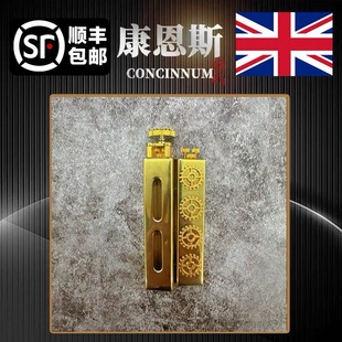 英国康恩斯6mm细纯铜卷烟器黄铜复古家用便携袖 珍 珍70M限量家用袖