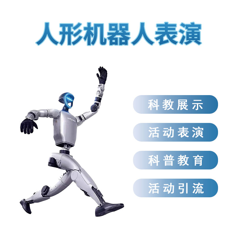 宇树人形机器人出租跳舞智能AI