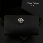 复古风迷你磁吸小领针衬衫 衣领胸口防走光扣磁力无痕不伤衣服5333