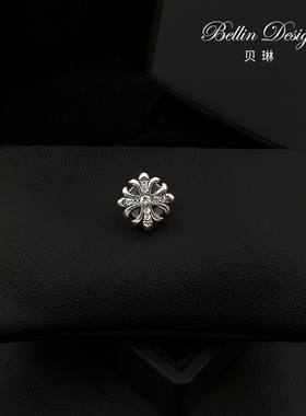 复古风迷你磁吸小领针衬衫衣领胸口防走光扣磁力无痕不伤衣服5333