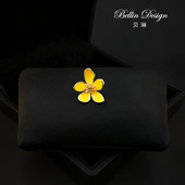 可爱日系新款 饰3810 防走光扣针固定衣服装 花朵胸针西装 女配饰衬衫