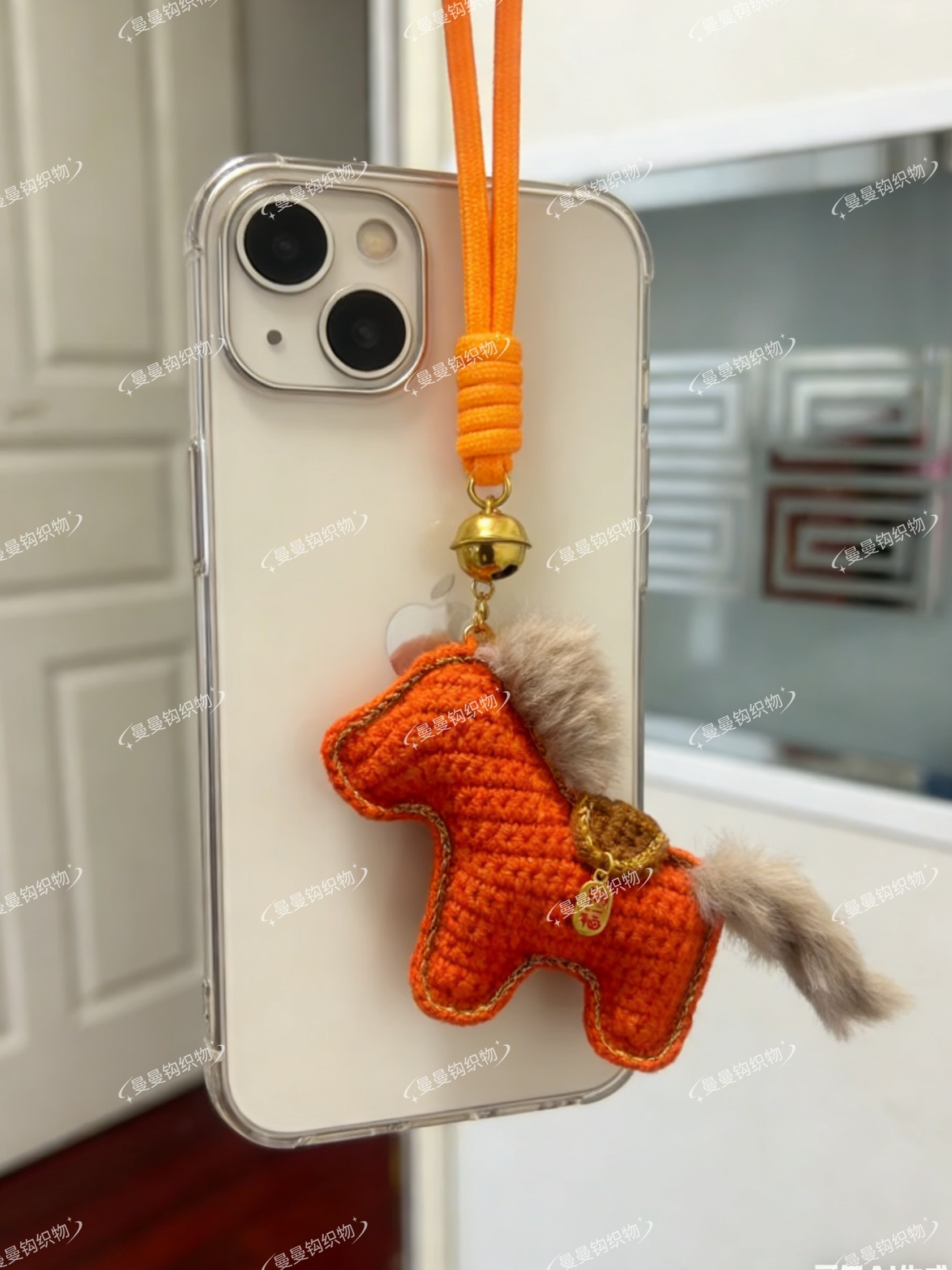 手工钩织小马招平安包包挂件玩偶毛线编织材料包钥匙扣手机挂件,服饰配件/皮带/帽子/围巾,DIY编织材料包,淘宝优惠券,粉丝福利购,淘宝优惠卷