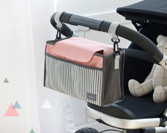 婴儿手推车挂包车挂袋 奶瓶纸尿布裤大容量收纳妈咪包 可定制logo|ruв категории Всё для беременных и кормящих, мама пакет/мешок - от Buy2taobao.com для оказания профессиональной услуги покупки агента Taobao