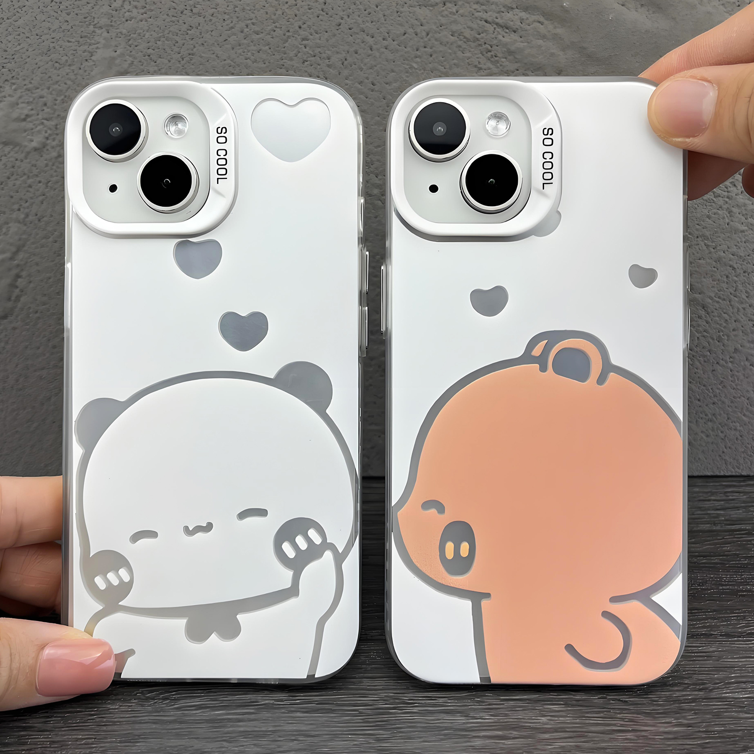 一二布布手机壳适用iphone17promax荣耀400pro华为Magic7苹果16小米15情侣14vivox200红米300彩银OPPOFindX8