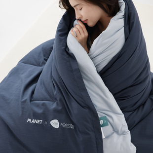 冬被可机洗双层加厚被子春秋被控温 通用冬季 朵同款 深睡被pro2四季