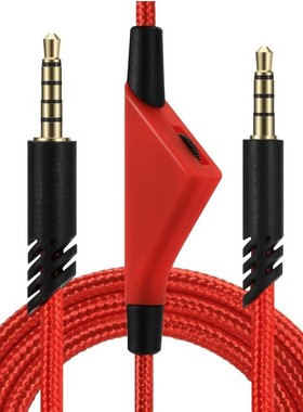 适用罗技Astro A10 A40 TR MixAmp耳机线替换延长升级音频线3.5mm