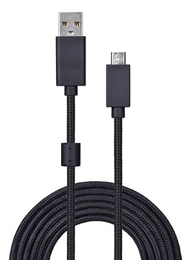 罗技G633充电线 LogitechG933 G933S蓝牙耳机适用尼龙编织数据线