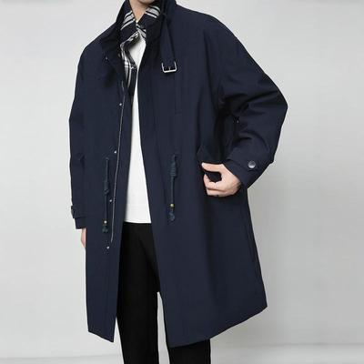 高级感加厚羽绒服男士中长款商务休闲青年派克服风衣冬季大衣外套