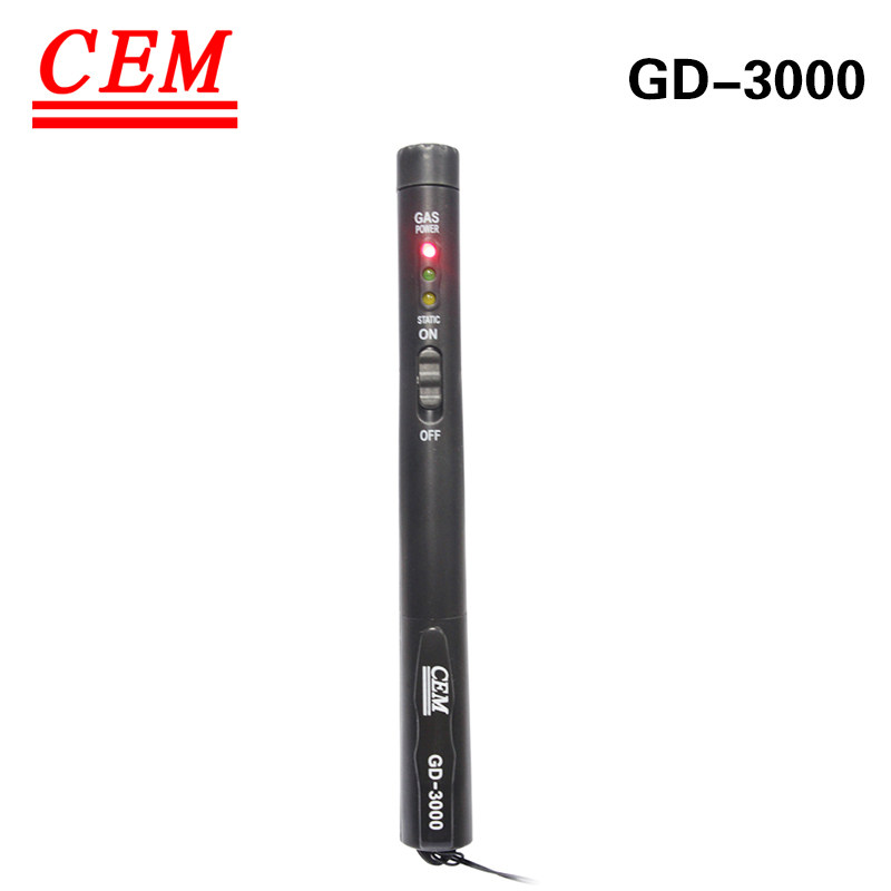 CEM华盛昌GD-3000可燃气体泄漏探测仪/可燃气体泄漏检测仪
