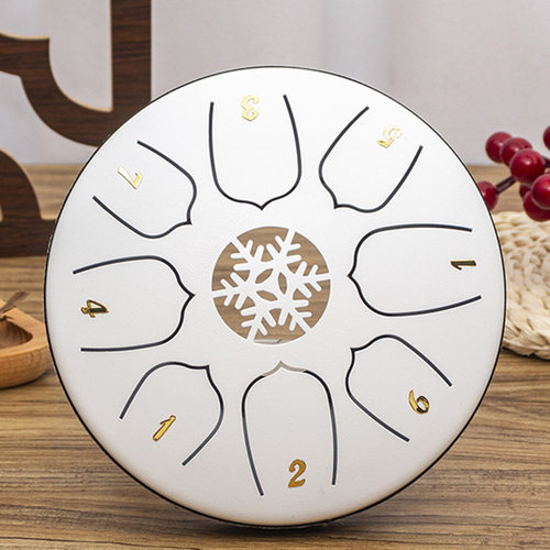 小猫镂空款空灵鼓儿童手鼓忘忧鼓成人手碟打击乐器空灵鼓。