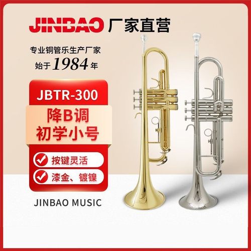 正品小号乐器降B调JBR-300/601