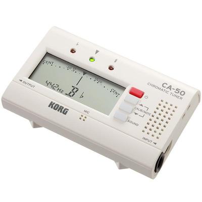 乐器调音器管乐校音器吉他二胡古筝通用调音表A-50。