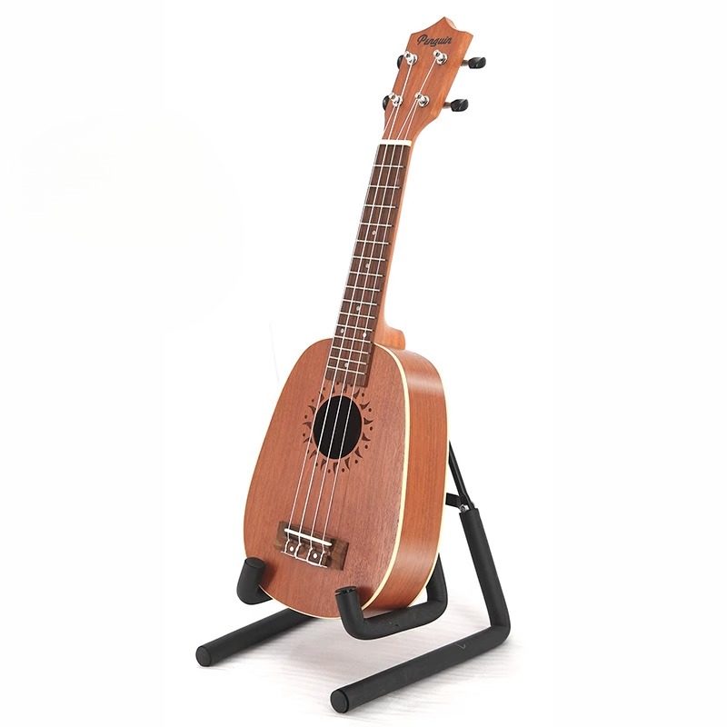 21寸沙比利菠萝桶型尤克里里 ukulele乌克丽丽夏威夷四弦琴小吉。