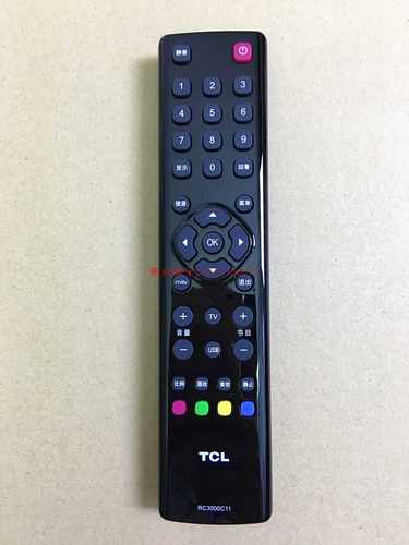 全新TCL L26F11 L24F11 L32F11 L40F11遥控器 RC3000C11
