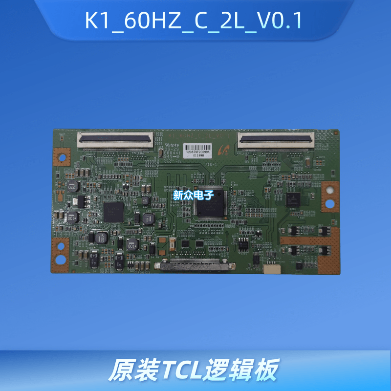 原装TCL 43E5000E 43CE660LED逻辑板K1_60HZ_C_2L_V0.1