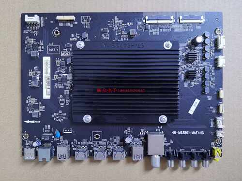原装TCL主板Q65X1S-CUD主板40-M93801-MAF4HG/MAD4HG MS938