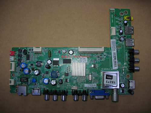 原装L55F3320-3D L55X2主板40-MS28L2-MAB2HG 08-MS28L06-MA200AA
