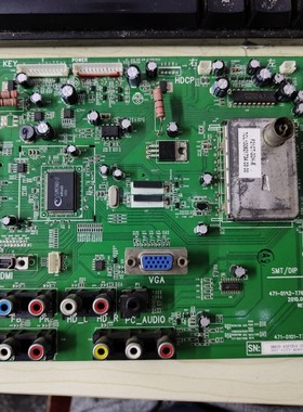 原装TCL L19P11主板471-01A2-T7602G 配屏MT185GW01