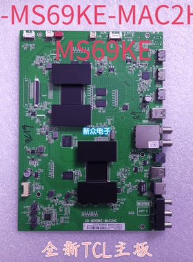 Placa Main Hitachi CDH-LE554KSMART08 40-MS69KE-MAC2HG全新TCL