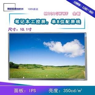 龙腾10.1寸工控屏 配送带屏线 40针LVDS单8 M101NWWB M101GWWF R0