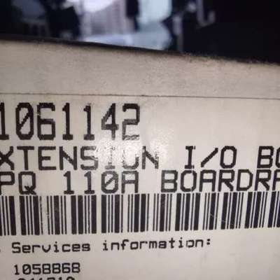 售前咨询61061142 EXTENSION I/O BOARD YPQ 110A BOARDRACK 3ASD