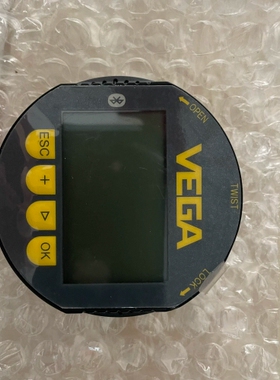 询价现货德国VEGA带蓝牙显示模块PLICSCOM.XM仪表调试模块。