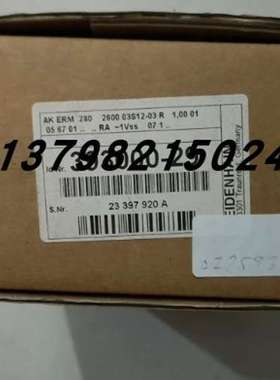 售前咨询海德汉编码器AK ERM 280 2600 ID 393000-29