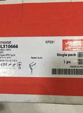 售前咨询DANFOSS KPS81  060L310666  Thermostat KPS81  060L310