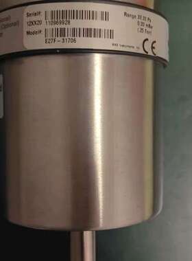 售前咨询MKS真空计E27F-31706 量程0.25 Torr 适