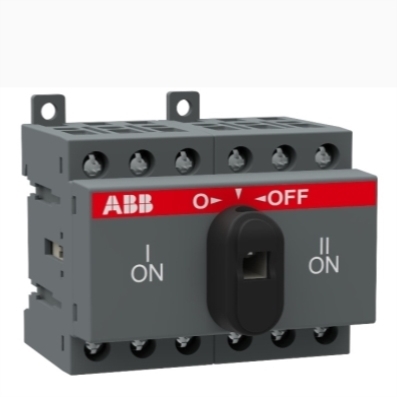 议价正品 ABB 手动双电源 OT16F3C = OWC6D40 + OT16F3 + OT16F3