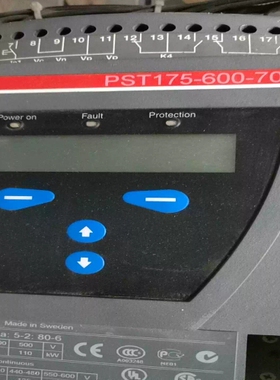询价ABB软啓动PST175-600-70拆机的，包功能正常