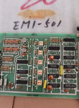 询价议价TERASAKI寺崎EMI-501控制板K/787/17-001A现货